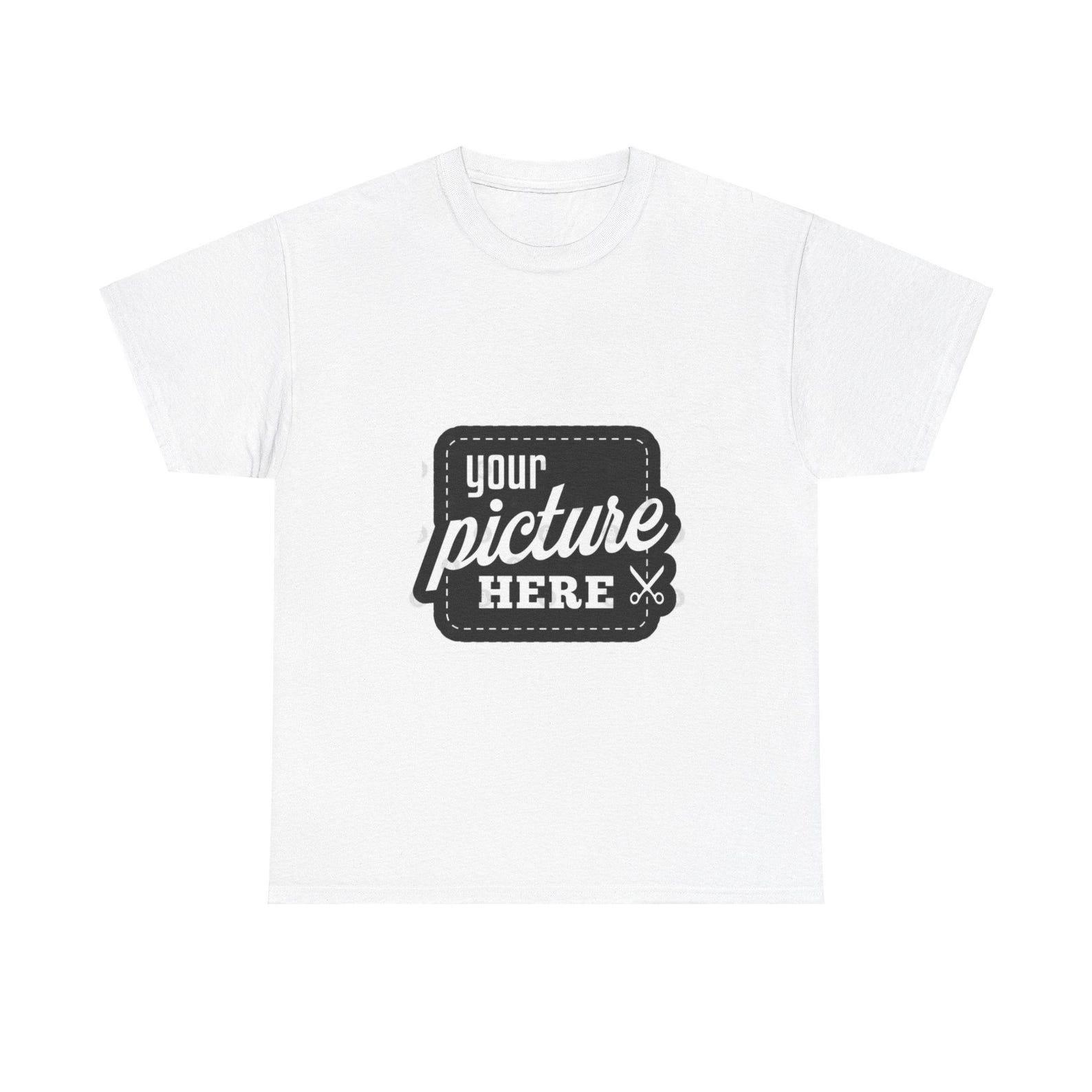 Custom Unisex Heavy Cotton Tee S