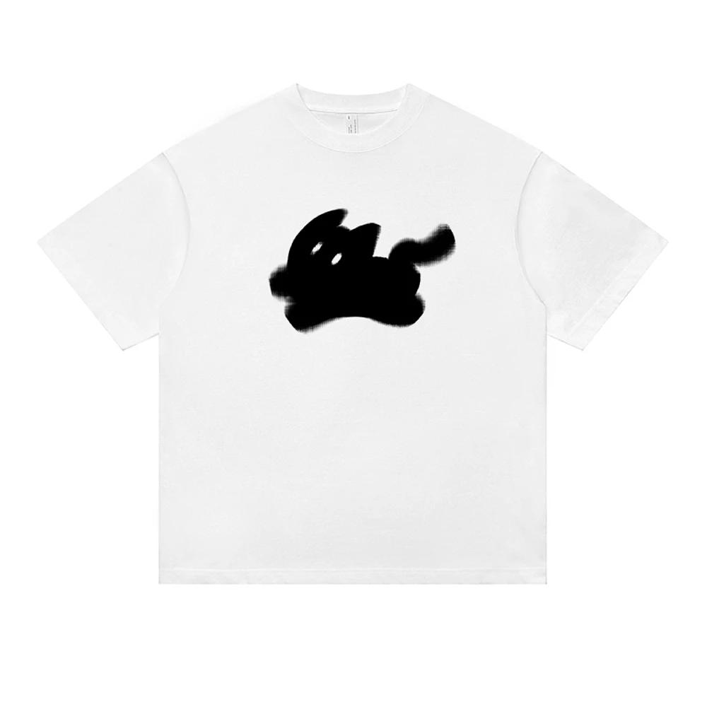 Kittens Avatar Blouse Women's T-shirt Female Y2k Clothes Girls Kawaii Tops House Pet Print Streetwear Cute Cat Graphic Clothing