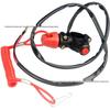 Emergency Stop Double Flameout Switch for Mini Off-Road Motorcycles & ATVs (49CC-250CC)