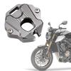 Titanium Motorcycle Accessories Key Shell Case Cover For Honda CB650R 2019-2021