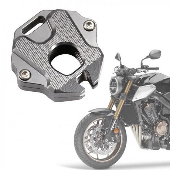 Titanium Motorcycle Accessories Key Shell Case Cover For Honda CB650R 2019-2021