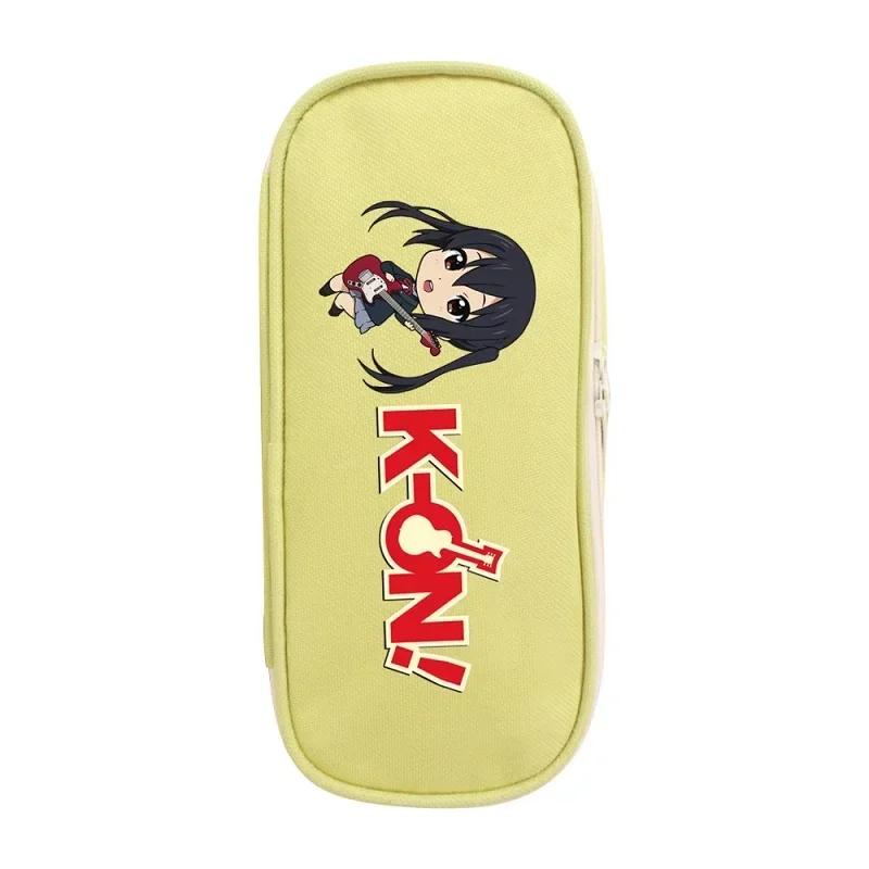 K-on Pencil Case Pen Holder Bag for Student Big Capacity Students School Gift Pencil Box