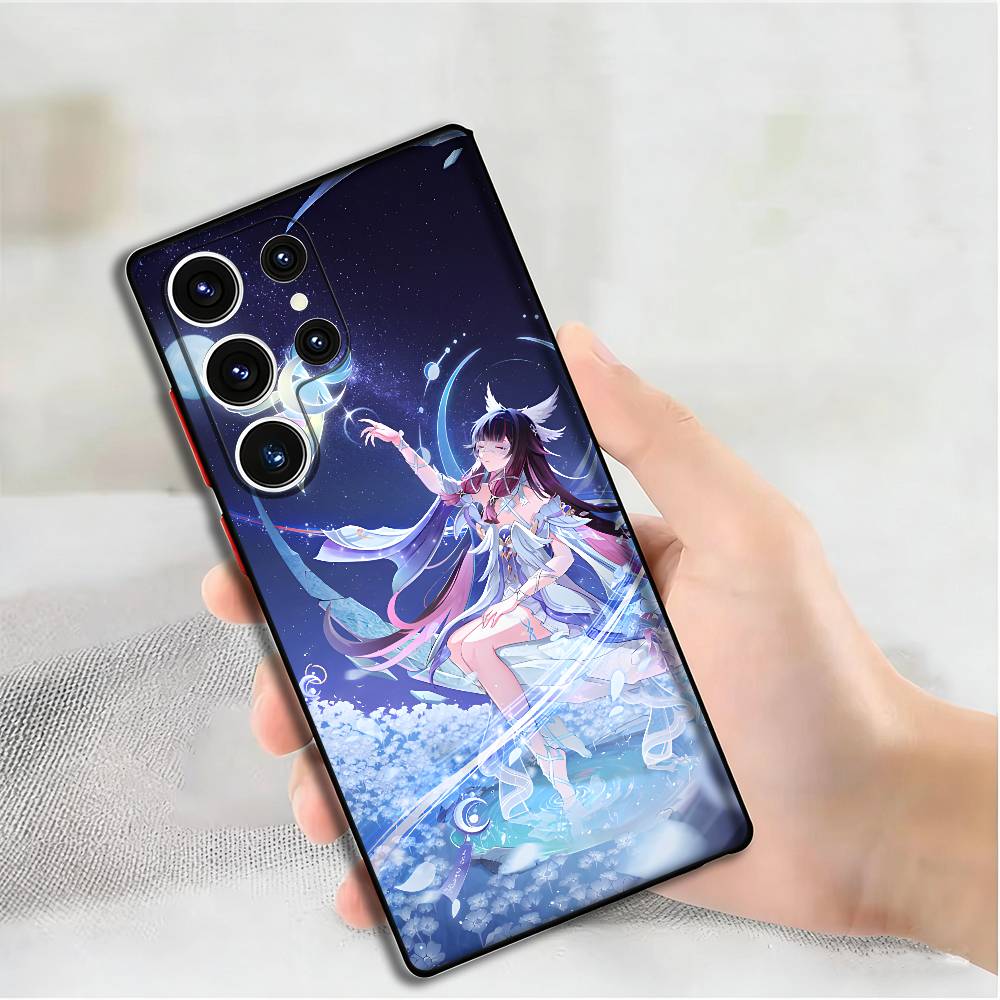 

Game Figure C-Columbina Phone Silicone Case for Samsung S24,22,20,23,21,20 Ultra Plus Lite 5G Print Cover Samsung S205G