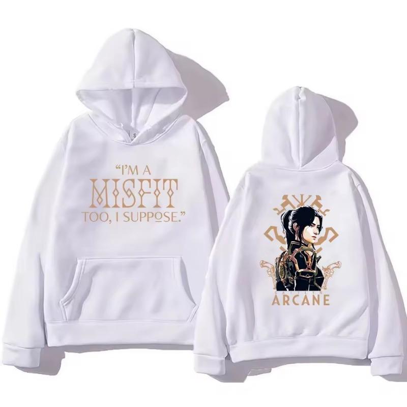 Autumn Men's Fashionable Printed Hooded Sweatshirt Casual Long Sleeved Women's Pullover