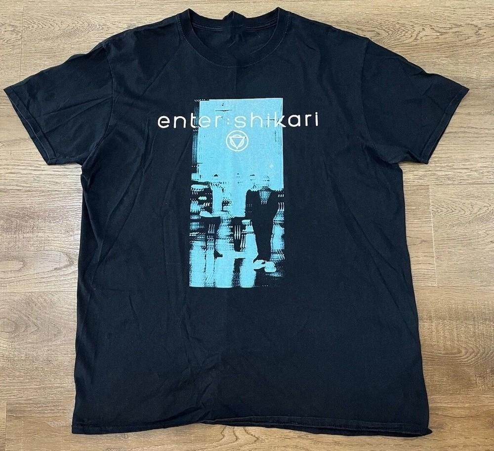 Enter Shikari Stop The Clocks Short Sleeve T Shirt Full Size S-5XL OB1040