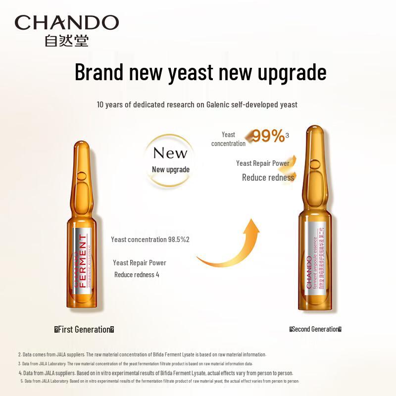 CHANDO Second Generation Yeast Essence Repair Ampoule Serum