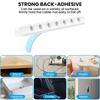 AHASTYLE WG144 3Pcs Silicone Cable Clip Organizer 3/5/7 Hole Set Wire Management System