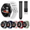22MM Soft Silicone Watch Band Strap Replacement for Huawei Watch GT 2e