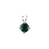 Chrome Diopside Gemstone 925 Sterling Silver Jewelry Handmade Pendant 0.93'' PP-62-5