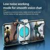 Portable Universal Turbo Hurricane Mobile Phone Cooling Fan, Silent Operation Metal Structures Suitable for iPhone, Samsung
