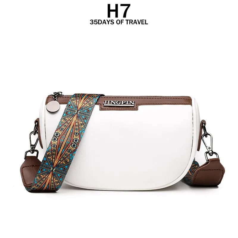 

Винтажная женская сумка через плечо Yogodlns в роскошном стиле. белый