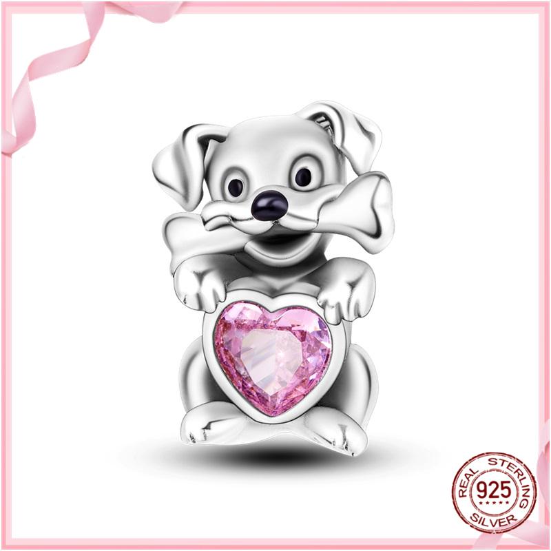 TOP Copper Pink Girls Skirt Cute Cat Charm Bead Charms Bead Charms Ideal For Womens Authentic Bracelets Copper Pendant Do It Yourself Jewellery Gift
