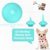 Kitten Puppies Bottles for Nursing Kit,Pet Feeder Bottle with Feeding Nipple and Syringes for All Breed of Puppies Kittens and Other Animals (Green)