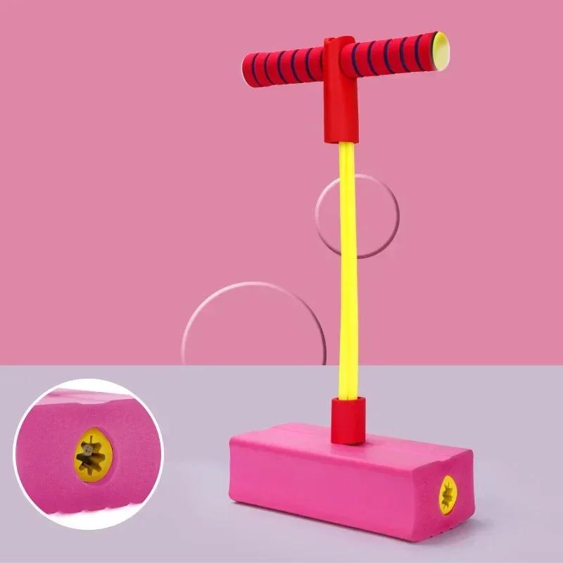 Geschenke für 3+jährige Jungen Mädchen Schaumstoff Pogo Jumper für Kinder Outdoor-Spielzeug für autistische Kinder Spielzeug Spaßspielzeug Geschenke für Mädchen Autismus-Spielzeug
