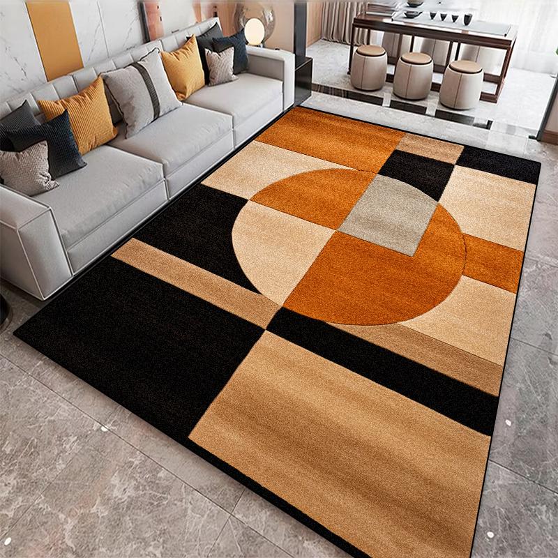 Modern Home Decoration Carpets for Living Room Geometric Style Large Area Soft Rugs 200x300 Bedroom Bedside Non-slip Floor Mat