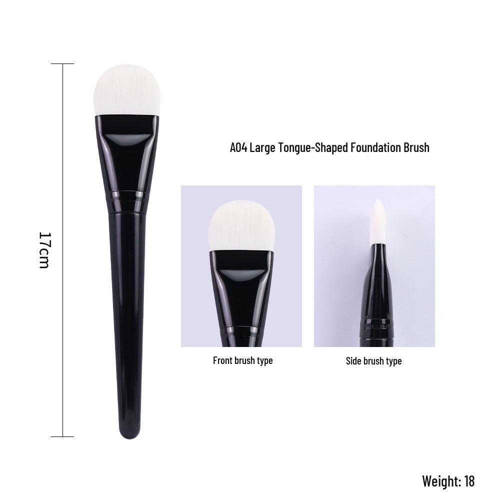 Ziye Série Starlight: Sada černých štětců na make-up Soft-Hair - Přizpůsobitelná, Skladem