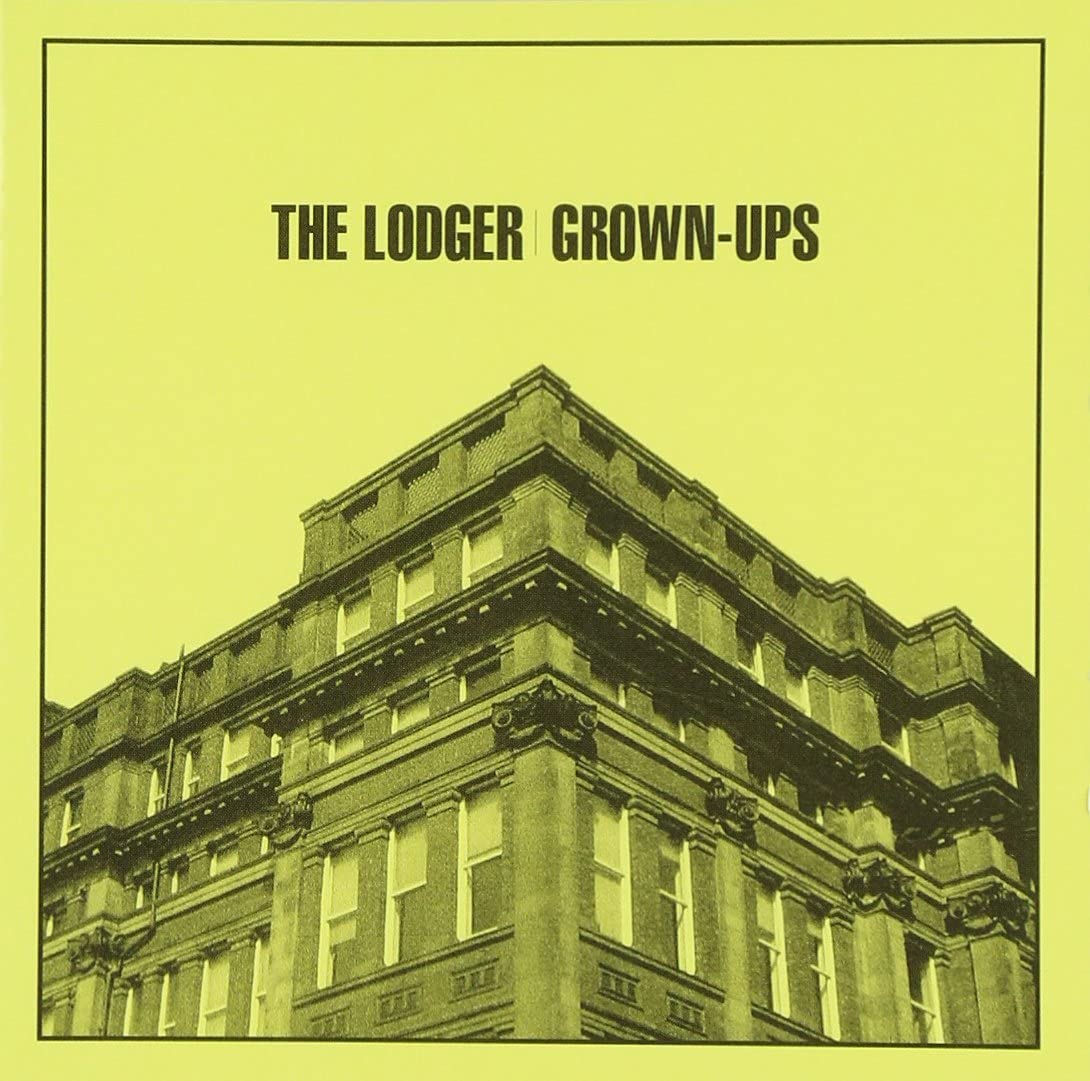 

CD LODGER - Grown Ups FABC036 Fabtone Records 2006 Japan ObiRock Used