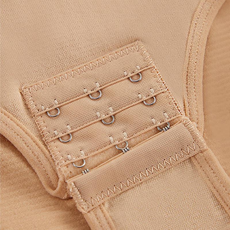 Women's One-piece Body Shaping Garment Hip-lifting and Body Shaping Suspender Underwear Postpartum Elastic Belly Beauty Corset Body Corset