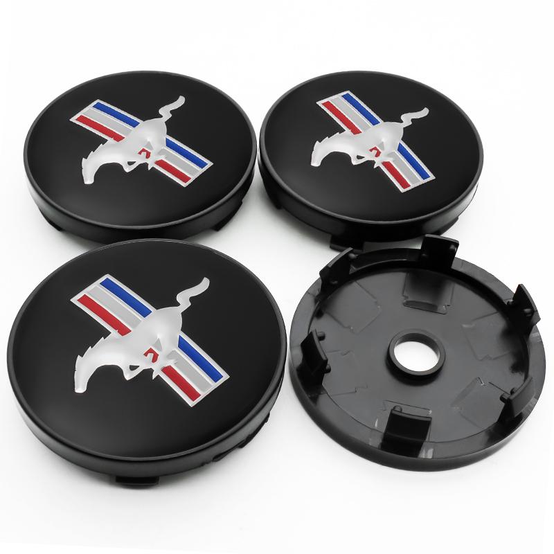 4PCS 56/60mm Car Wheel Center Hub Caps Tire Hubcap Rim Covers Emblem For Ford Focus Mk2 Mk3 Ranger Mondeo Mustang Kuga Fiesta