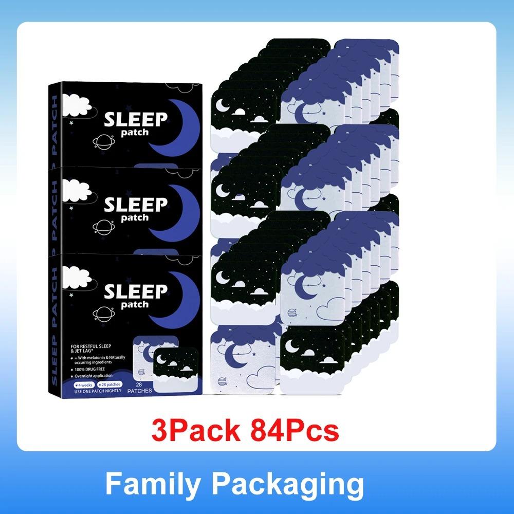 Upgraded Deep Sleep Patches for Adults, Soft Breathable for Women and Men, Relieve Insomnia, Irritability, Anxiety, Improve Sleep