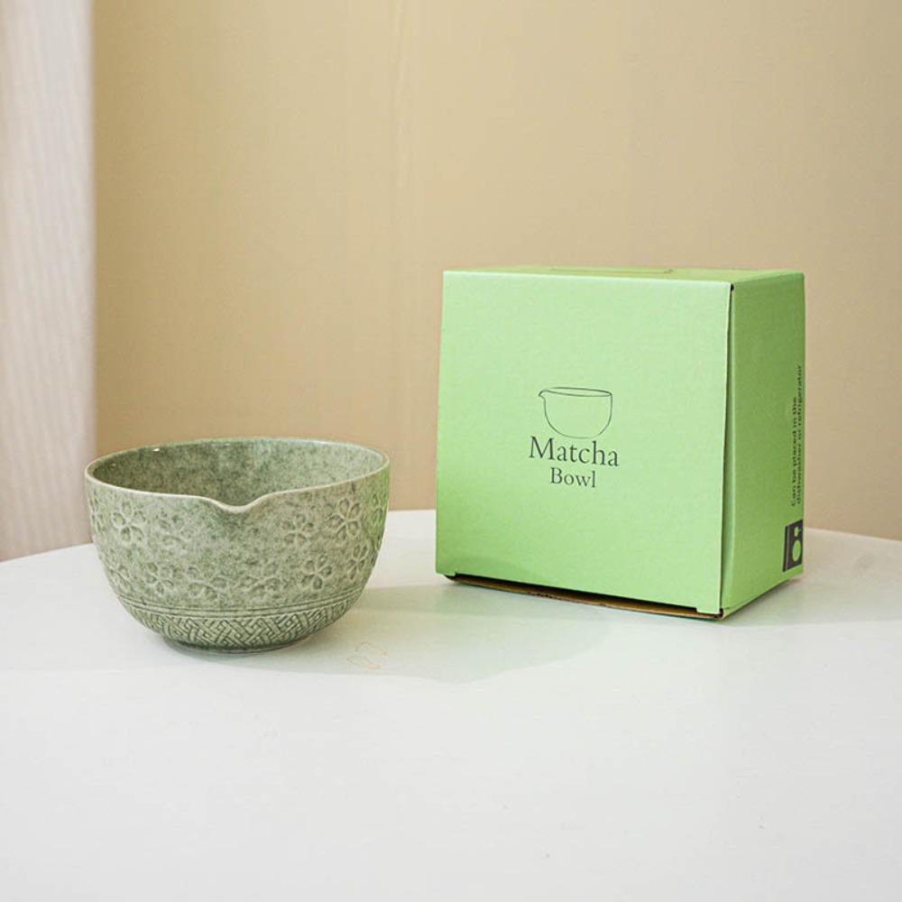 High Quality Ceramic Matcha Bowl Japanese Matcha Large Capacity Matcha Holder Matcha Brewing Cup Gifts