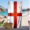 England national football team Printed Beach Towel Quick Dry Soft TowelPortable Large Rectangular Beach Blanket for Travel Swimming Pool
