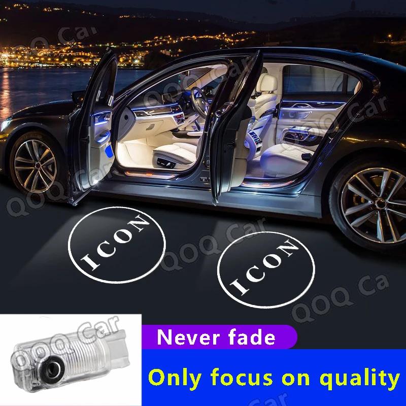 For Mercedes Benz R Class GL ML W215 W164 X164 Led Car Door Logo Welcome Shadow Light Laser Projector Ghost lamp No Fade Glass ap1