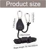2 Pack 1/8in Heavy Duty Rope Hanger, Ttdesefu Adjustable Ratchet Plant Light Slings Buckle Tent Canopy Rope Stop Buckle Tent Guy Ropes with Pulley for