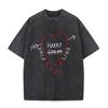 Harry Styles Together Tour 2026 Vintage Washed T-Shirt Men Women Pop Music Fashion Oversized Cotton Casual Streetwear