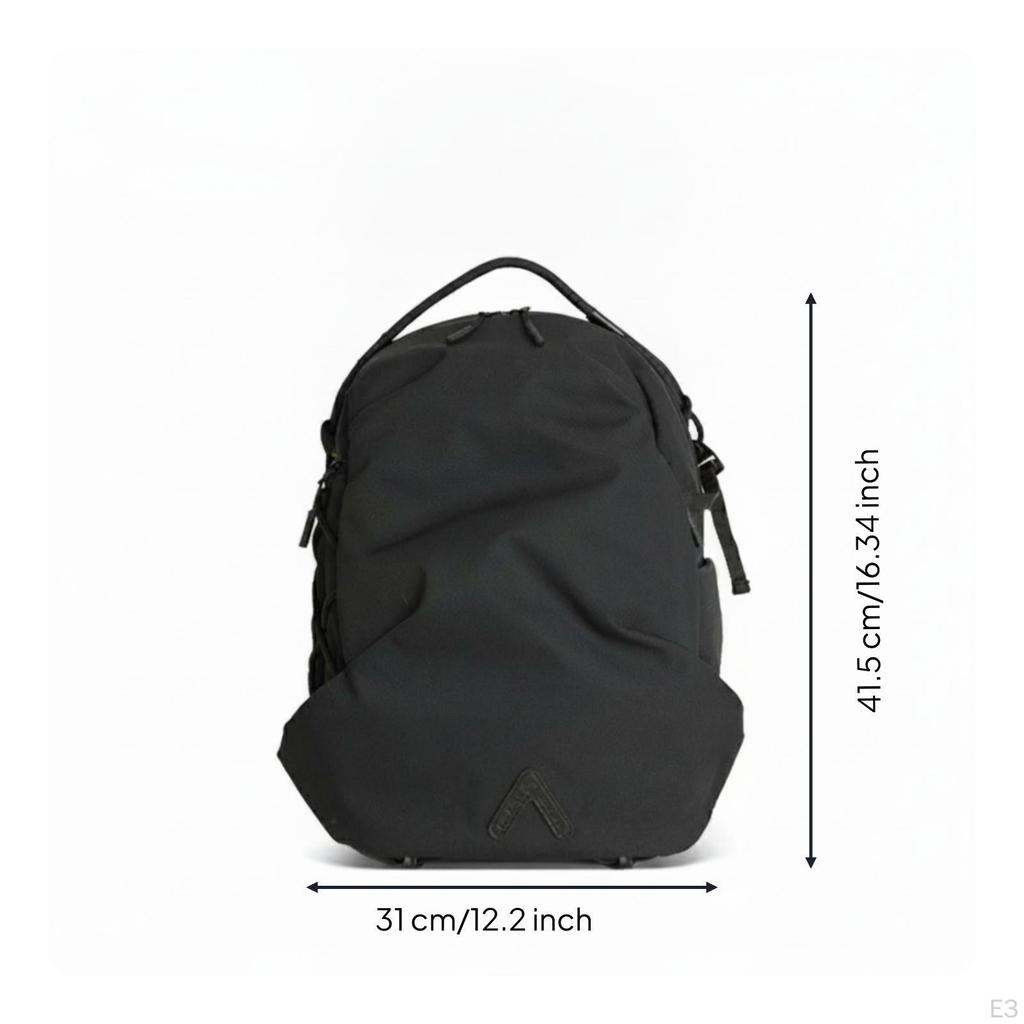 16L Camera Backpack Front Zippered Opening Structured DoubleShoulder Photo Gear Case