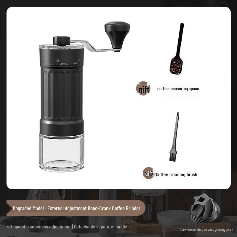 Qiwai Manual Coffee Grinder