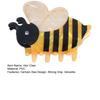 Hair Claw Cartoon Bee Shape Back Head Hair Clip Anti-slip Teeth Strong Grip Shower Hair Clamp Versatile Use Hair Accessory