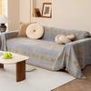 1PC Bohemia Sofa Blanket with Tassel Chenille Sofa Cover for Living Room Anti-dirty Universal Sofa Throw Blanket for Home Hotel