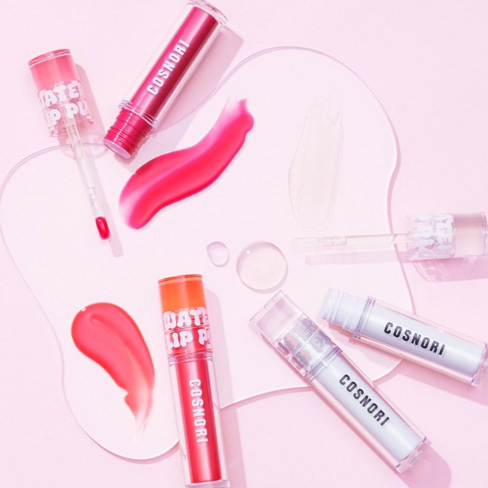 COSNORI Waterful Lip Plumper, Strong 01 Clear, 3.5g, 1 Piece