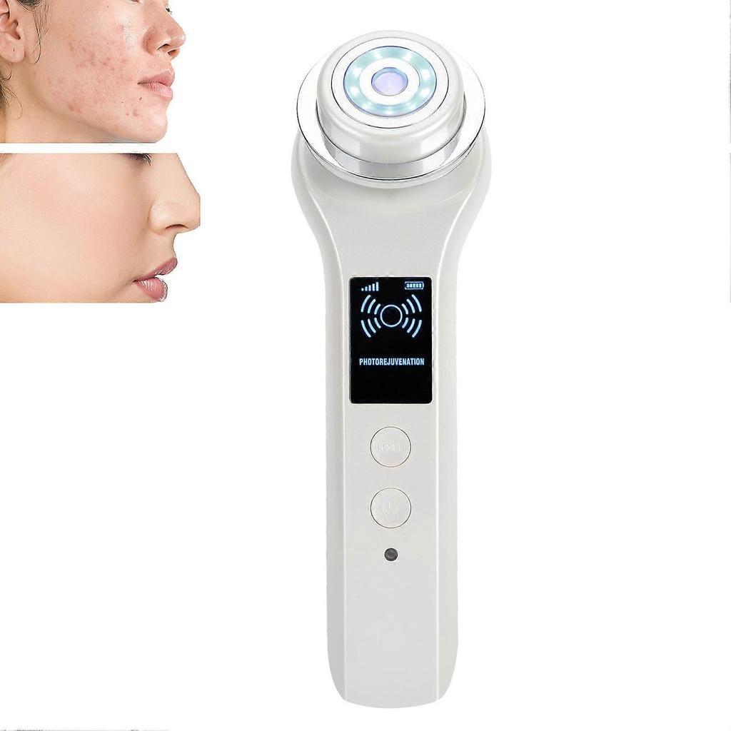 EMS Photon Light Therapy Face Machine Anion Cleaning Lifting Skin Rejuvenation Machine