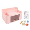 Home Desk Organization Desktop Storage Box Multi-functional Storage Protective Storage Solution For Home Organization