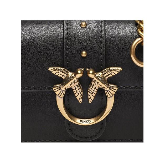 Handbag Pinko Love One Micro C PE 23 PCPL 100064 A0F1 Black