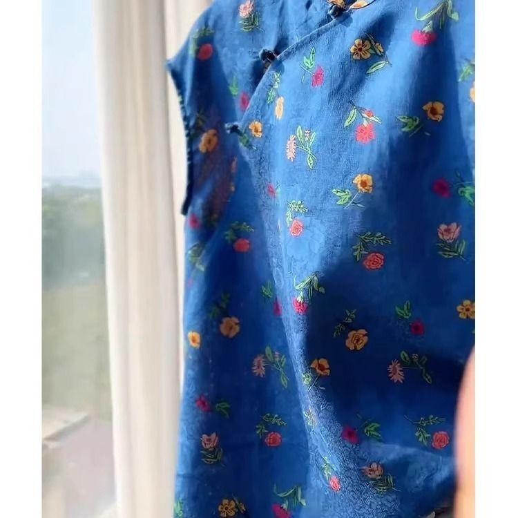 Summer summer shirt women's outer short-sleeved T-shirt top popular style thin style trendy