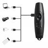 Electronic Whistle Basketball Football Referee Training Survival Whistle USB Rechargeable Emergency Safety Whistle with LED Lamp