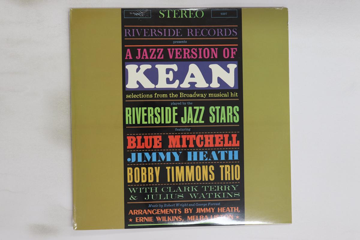 

LP Record RIVERSIDE JAZZ STARS, BLUE MITCHELL - A Jazz Version Of Kean RLP9397 RIVERSIDE 1961 US Jazz Used