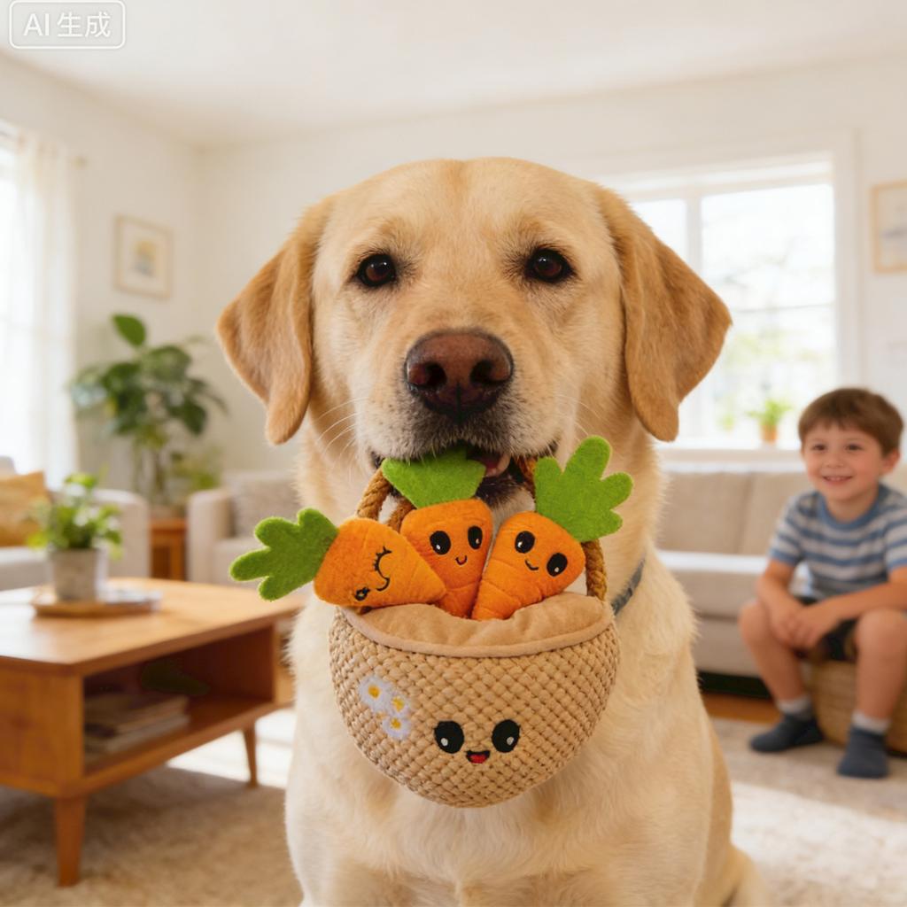 Dog Toys, Pet Teething, Plush Self-Entertainment, Dog And Vocal Products