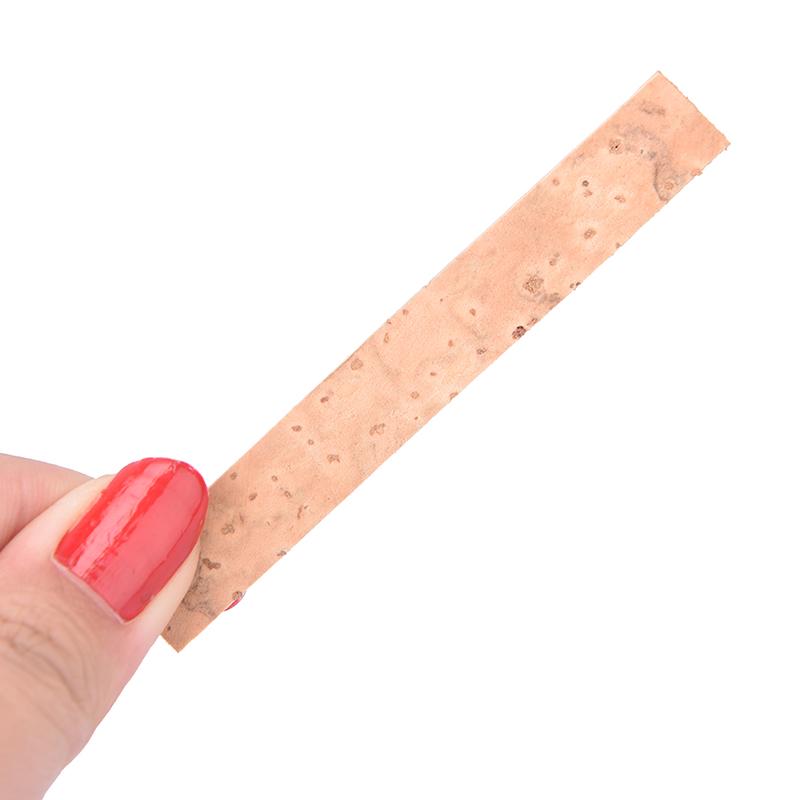 4Pcs Clarinet Cork Different Size Cork Sheets For Saxophones Musical Accessories