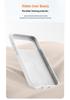Apple 17 Pro Max Boyang Magnetic Case with Rotating Stand, iPhone 16 Liquid Silicone Cover