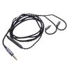 Headphone Cable Fit for IE100 IE400 IE500 with Mic 3.5mm Plug 3.94ft Long Improve Sound Quality Headphone Replacement