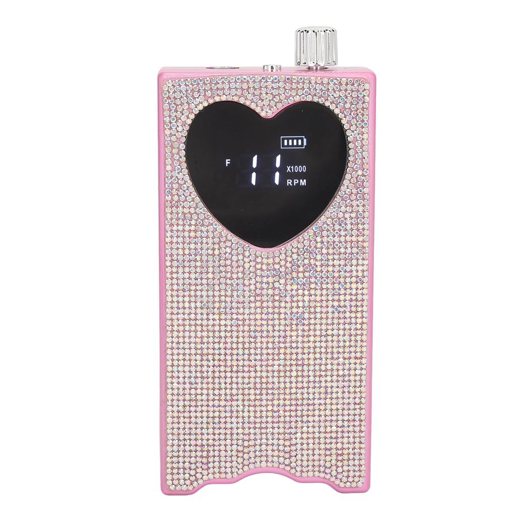 Manicure Grinding Machine Rechargeable Portable Multi Functional Electric Nail Drill Machine 100?240