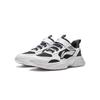 Li Ning Kids Comfortable Fashionable Versatile Durable Low-Top Casual Shoes Kids Sneaker Black Standard-White YKCU236-1