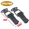 2pcs Car Bumper Pull Hooks Small/large Size Connecting Locks Auto Fixing Clips Fastener Clip Universal Bumper Quick Release Hook