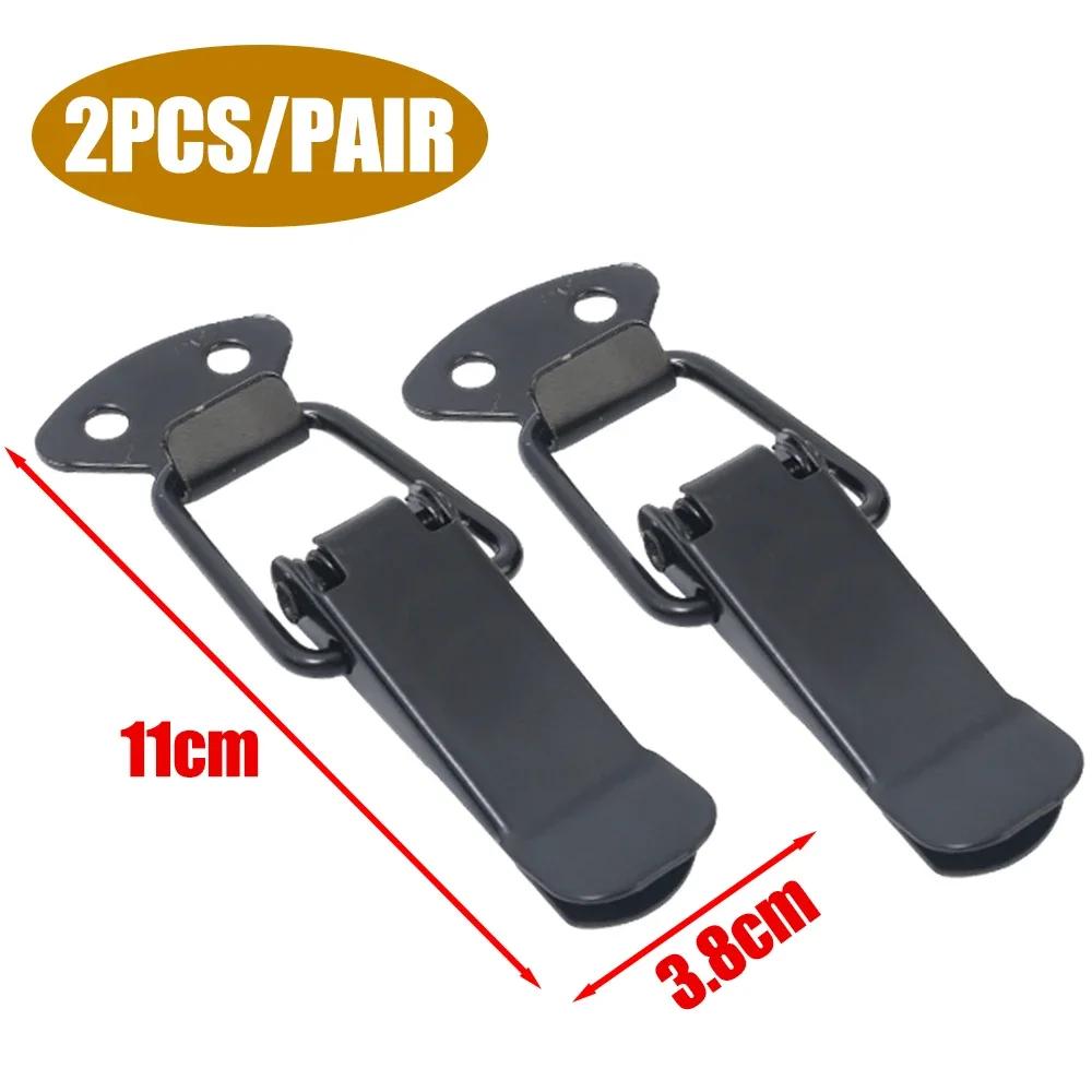 2pcs Car Bumper Pull Hooks Small/large Size Connecting Locks Auto Fixing Clips Fastener Clip Universal Bumper Quick Release Hook