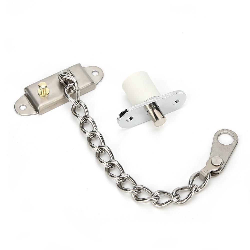 Stainless Steel Anti Theft Door Chain Lock Children Safety for Aluminum Alloy Window