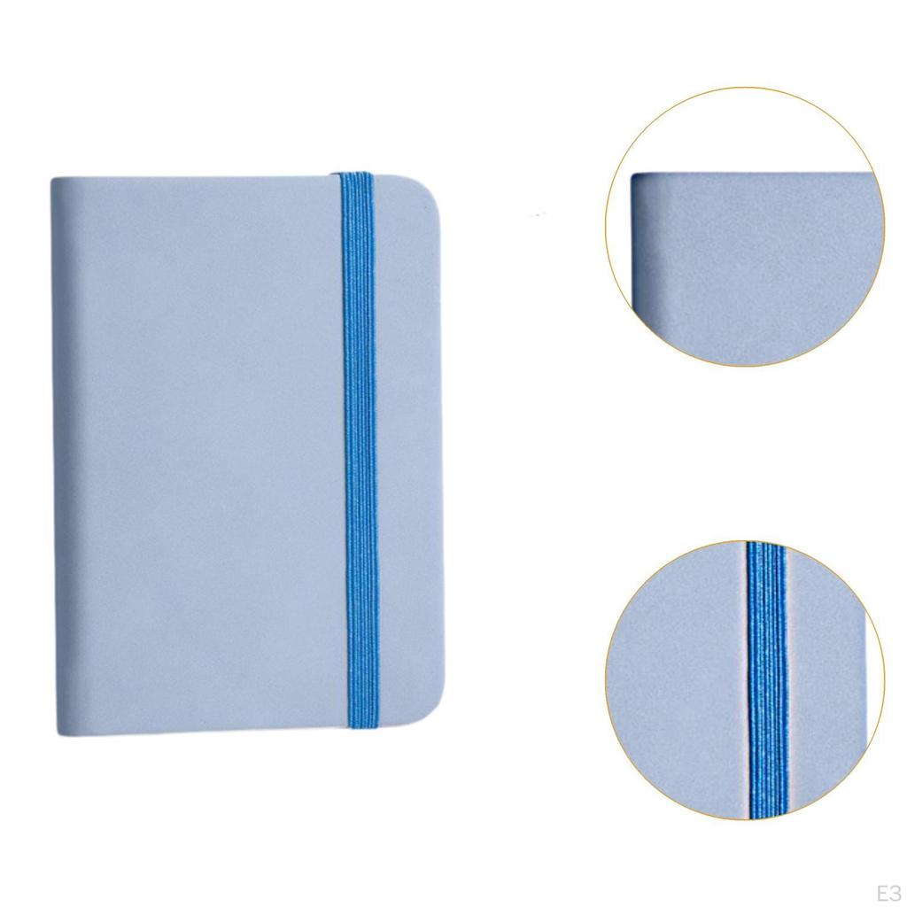 Pocket Notebook A7 4.33x2.95inch Gift, 100 Sheets, Small Daily Notepad, Lined Note Pad for